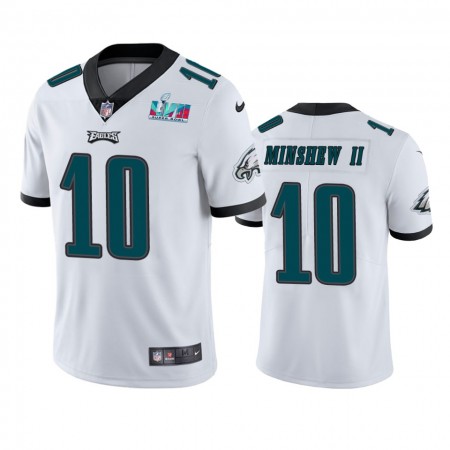 Tröjor Philadelphia Eagles Gardner Minshew II 10 Vit Super Bowl LVII Vapor Limited - Män Tröjor Philadelphia Eagles Gardner Minshew II 10 Vit Super Bowl LVII Vapor Limited - Män